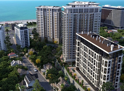 Квартира в Батуми, Грузия, 80 м2 фото 1