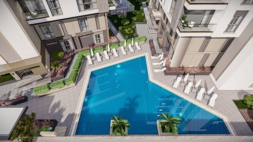 Квартира в Анталии, Турция, 60 м2 фото 1