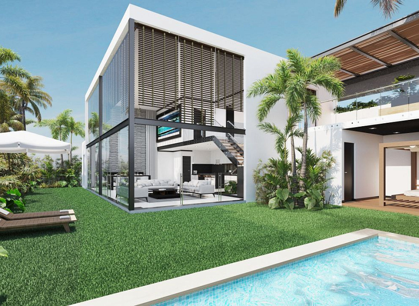 Вилла Карибское побережье, Мексика, 377 м2