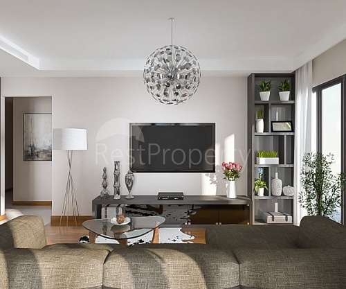 Квартира в Стамбуле, Турция, 48 м2 фото 1