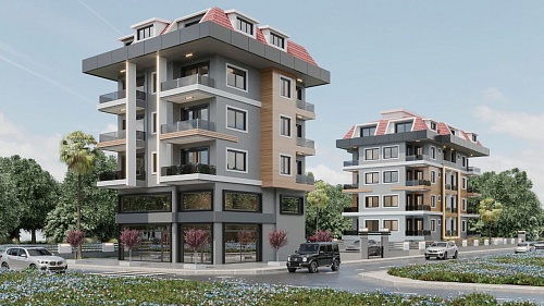 Квартира в Кестеле, Турция, 51 м2 фото 1