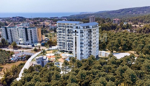 Апартаменты в Авсалларе, Турция, 50 м2 фото 1