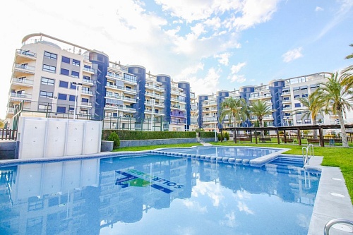 Апартаменты на Коста-Бланка, Испания, 70 м2 фото 1
