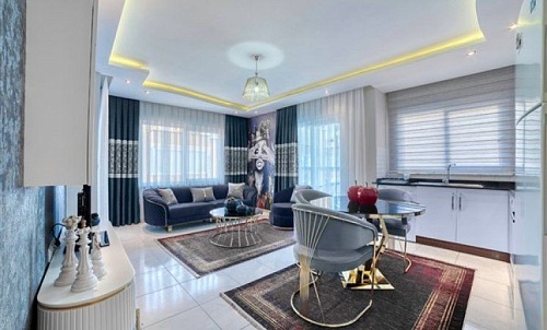 Квартира в Алании, Турция, 70 м2 фото 1