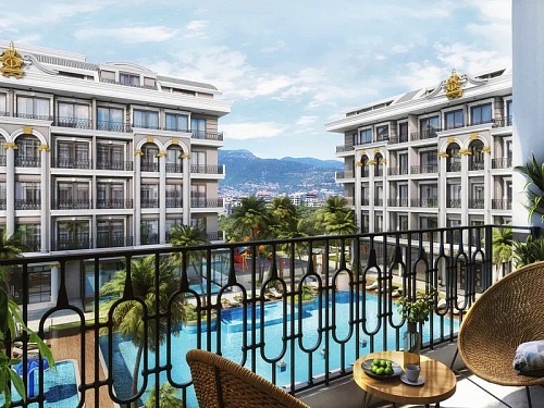 Пентхаус в Алании, Турция, 111 м2 фото 1
