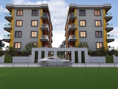 Квартира в Финике, Турция, 50 м2 фото 1