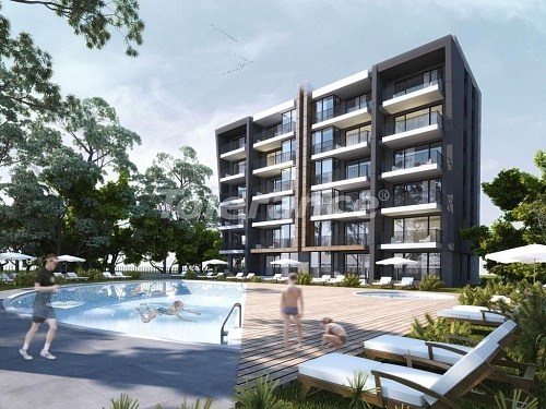 Апартаменты в Анталии, Турция, 65 м2 фото 1