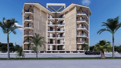 Квартира в Алании, Турция, 54 м2 фото 1
