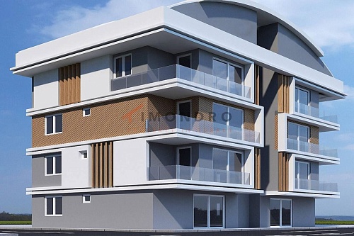 Квартира в Анталии, Турция, 55 м2 фото 1
