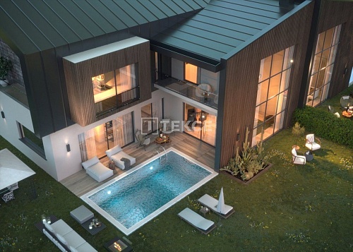 Вилла в Анталии, Турция, 462 м2 фото 1