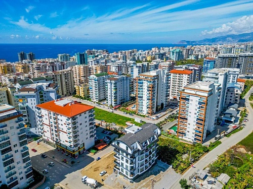 Квартира в Алании, Турция, 55 м2 фото 1