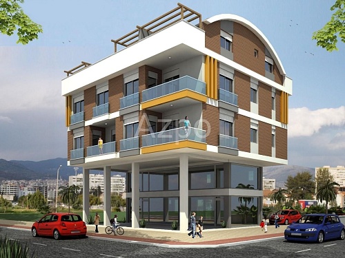 Апартаменты в Анталии, Турция, 90 м2 фото 1