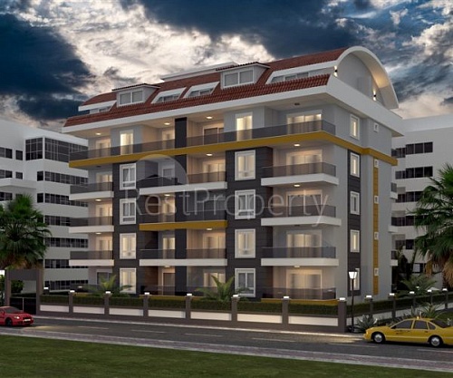 Пентхаус в Алании, Турция, 125 м2 фото 1