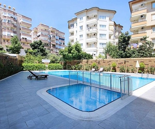 Квартира в Алании, Турция, 50 м2 фото 1
