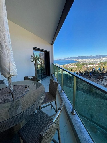 Квартира в Алании, Турция, 60 м2 фото 1