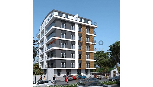Квартира в Анталии, Турция, 55 м2 фото 1