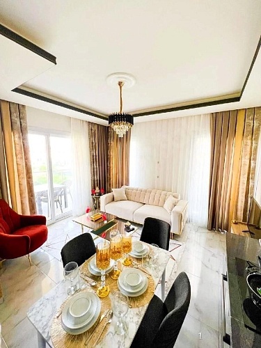 Квартира в Алании, Турция, 55 м2 фото 1