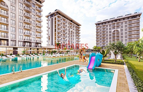 Квартира в Алании, Турция, 52 м2 фото 1