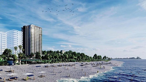 Квартира в Батуми, Грузия, 56.2 м2 фото 1