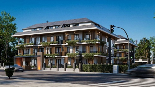 Квартира в Алании, Турция, 60 м2 фото 1