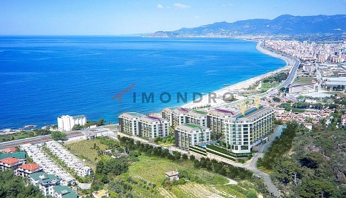 Квартира в Алании, Турция, 95 м2 фото 1