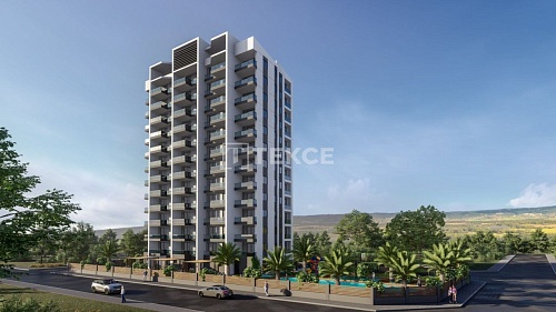 Апартаменты Эрдемли, Турция, 115 м2 фото 1