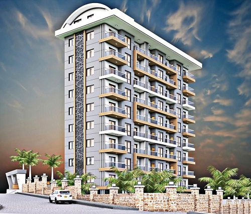 Квартира в Алании, Турция, 112 м2 фото 1
