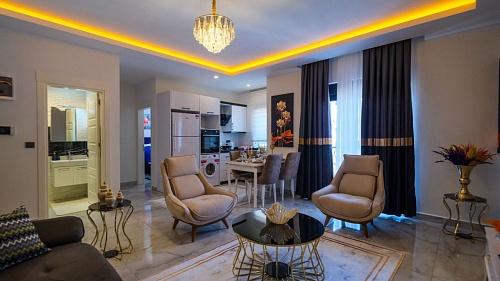 Квартира в Алании, Турция, 60 м2 фото 1