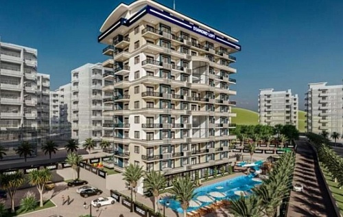 Пентхаус в Авсалларе, Турция, 110 м2 фото 1