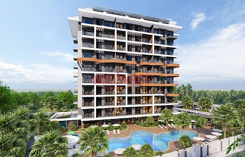 Апартаменты в Алании, Турция, 65 м2 фото 1