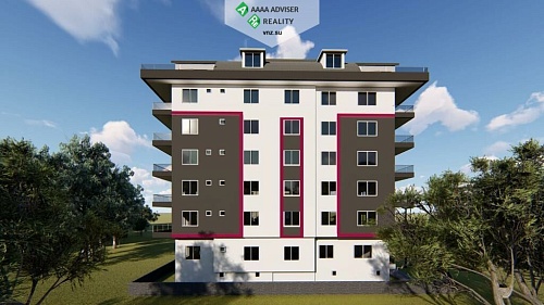 Квартира в Алании, Турция, 55 м2 фото 1