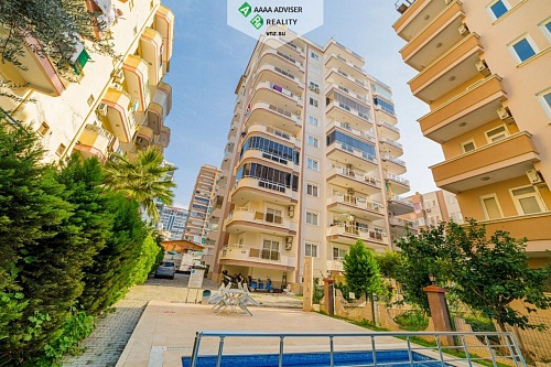Квартира в Алании, Турция, 70 м2 фото 1