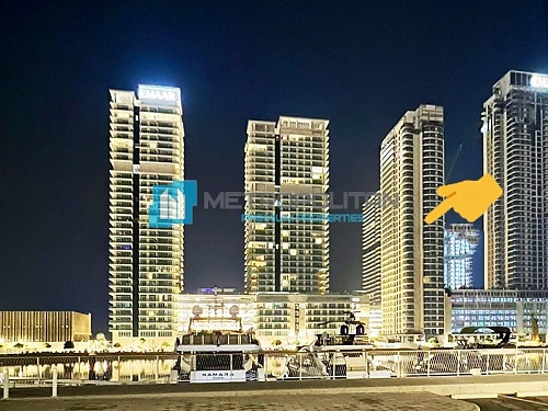 Апартаменты EMAAR Beachfront, ОАЭ, 157.92 м2 фото 1