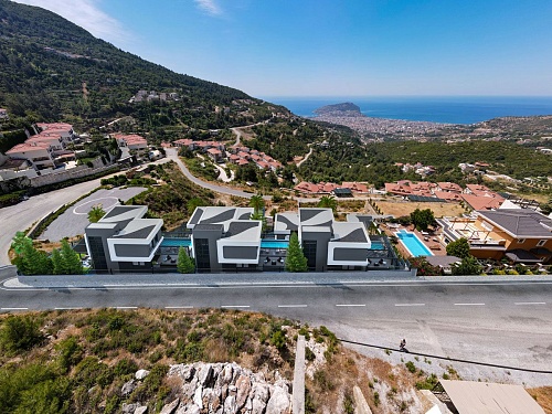 Вилла в Алании, Турция, 270 м2 фото 1