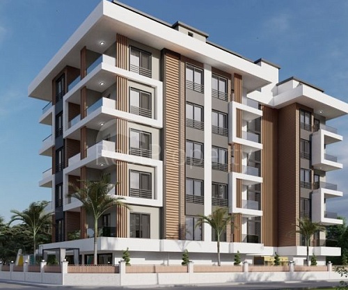 Пентхаус в Алании, Турция, 47 м2 фото 1