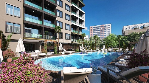Апартаменты в Алании, Турция, 65 м2 фото 1