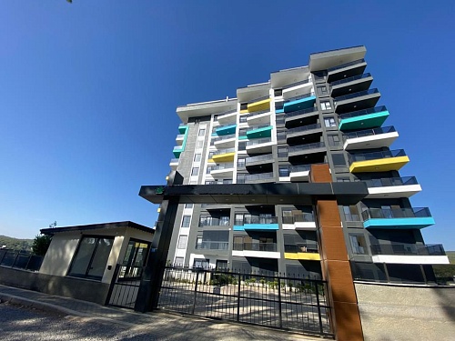 Квартира в Авсалларе, Турция, 57 м2 фото 1