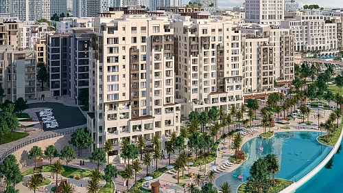 Квартира в Дубае, ОАЭ, 57 м2 фото 1