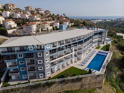 Апартаменты в Алании, Турция, 55 м2 фото 1