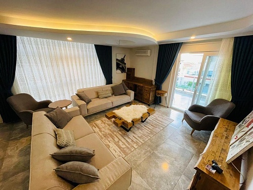 Квартира в Алании, Турция, 120 м2 фото 1
