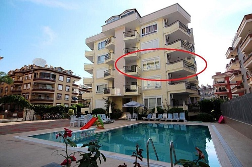 Квартира в Алании, Турция, 110 м2 фото 1