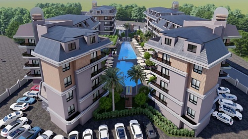 Квартира в Алании, Турция, 53 м2 фото 1