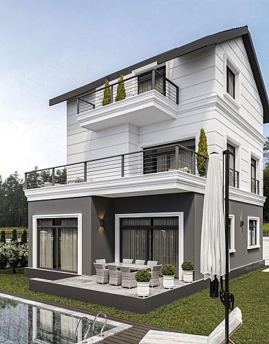 Вилла в Белеке, Турция, 220 м2 фото 1