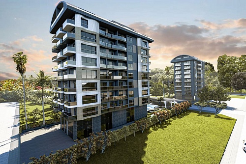 Апартаменты в Алании, Турция, 51 м2 фото 1