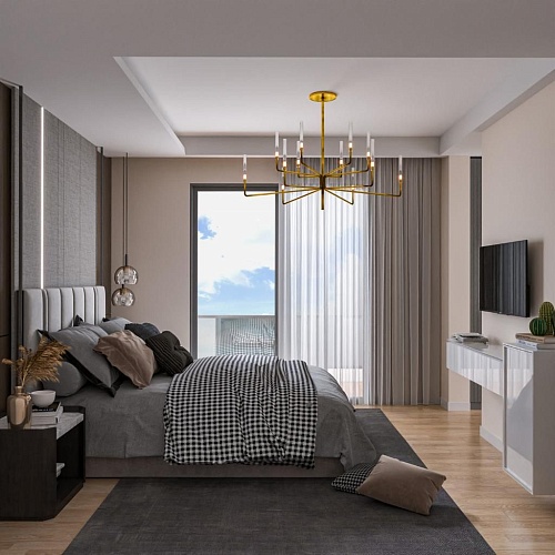 Квартира в Мерсине, Турция, 75 м2 фото 1