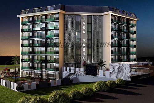 Апартаменты в Алании, Турция, 51 м2 фото 1