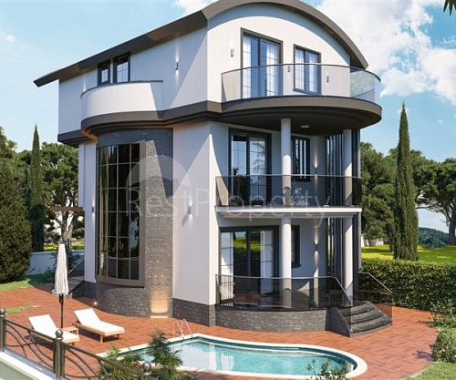 Вилла в Алании, Турция, 200 м2 фото 1
