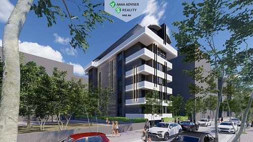 Квартира в Алании, Турция, 50 м2 фото 1