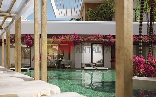 Апартаменты в Анталии, Турция, 60 м2 фото 1