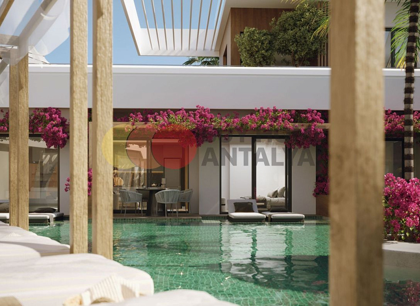 Апартаменты в Анталии, Турция, 60 м2